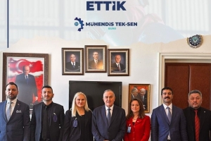 MHP Başkanvekili Sayın Erkan AKÇAY'ı Makamında Ziyaret