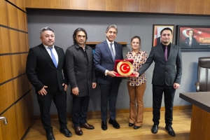 AK Parti İstanbul Milletvekili Sayın Mustafa Demir ile görüşme gerçekleştirildi