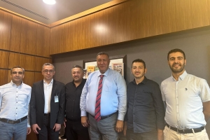Sayın Milletvekili Ömer Fethi Güler ile görüşme yapıldı