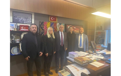 CHP Tokat Milletvekili Sayın Kadim Durmaz'a Meclis'te ziyaret