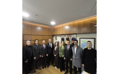 MHP Hatay Milletvekilimiz Sayın Lütfü Kaşıkçı ile TBMM'de görüşme