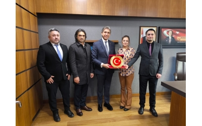 AK Parti İstanbul Milletvekili Sayın Mustafa Demir ile görüşme gerçekleştirildi