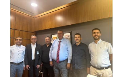 Sayın Milletvekili Ömer Fethi Güler ile görüşme yapıldı