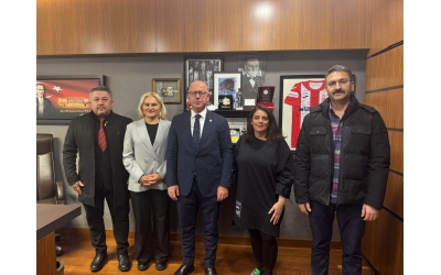 CHP Balıkesir Milletvekili Sayın Serkan Sarı TBMM'de ziyaret edildi.