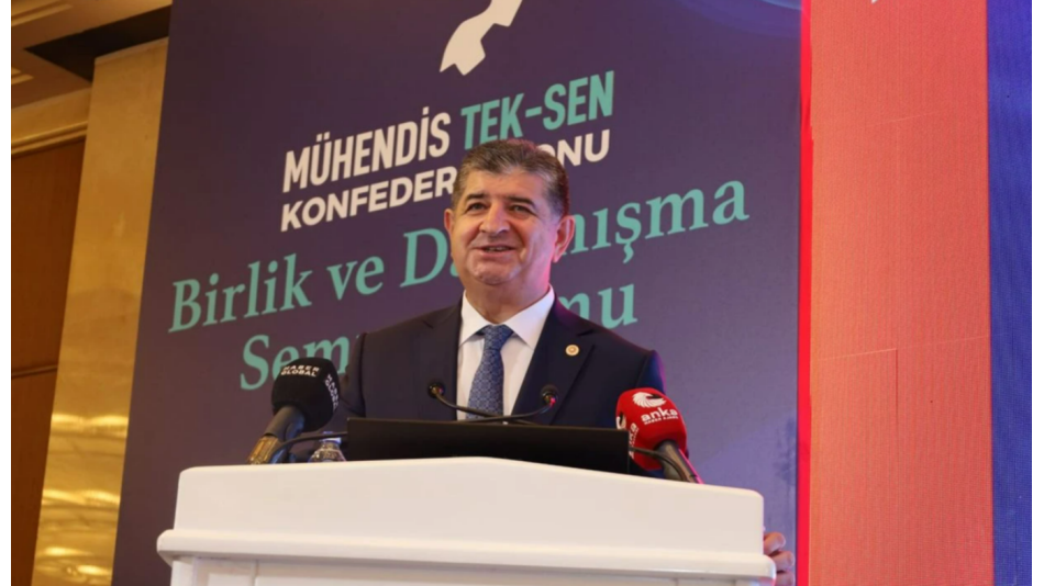 Başkent Gazetesi : Mühendis Tek-Sen Konfederasyonu Kuruldu