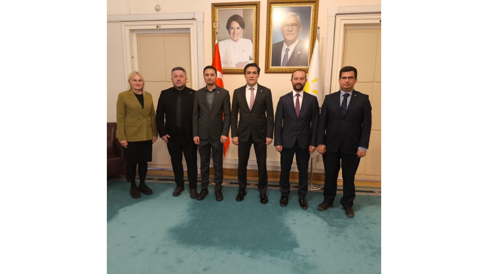 İYİ Parti Grup Başkan Vekili İstanbul Milletvekili Sayın Buğra Kavuncu ile görüşme