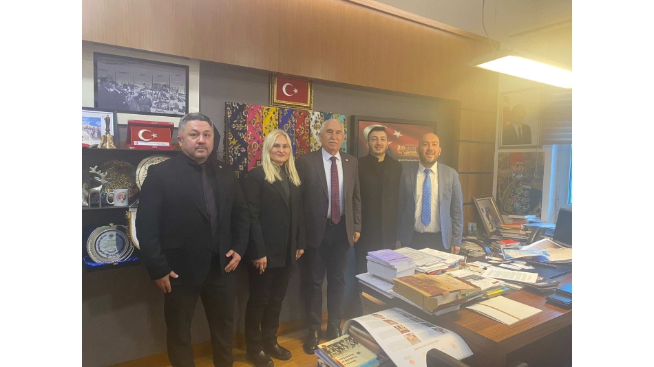  CHP Tokat Milletvekili Sayın Kadim Durmaz'a Meclis'te ziyaret