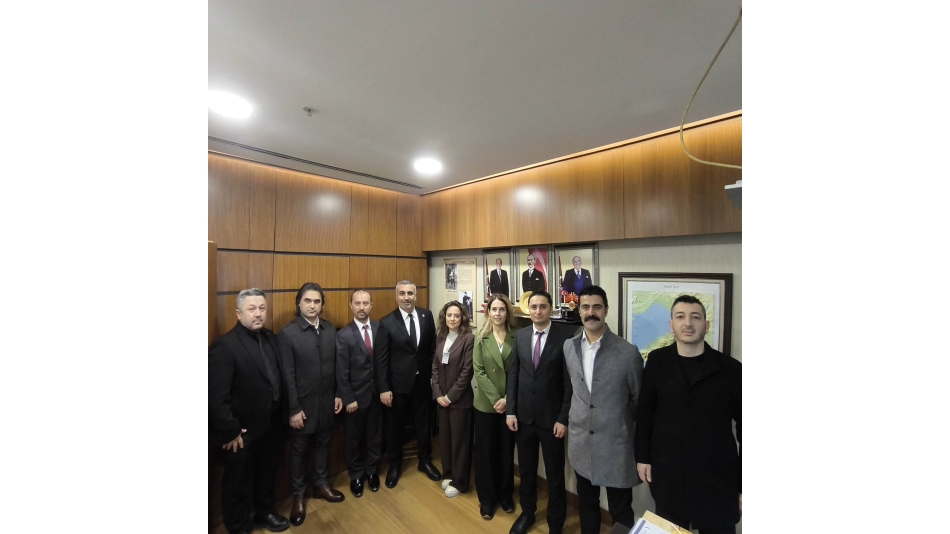 MHP Hatay Milletvekilimiz Sayın Lütfü Kaşıkçı ile TBMM'de görüşme