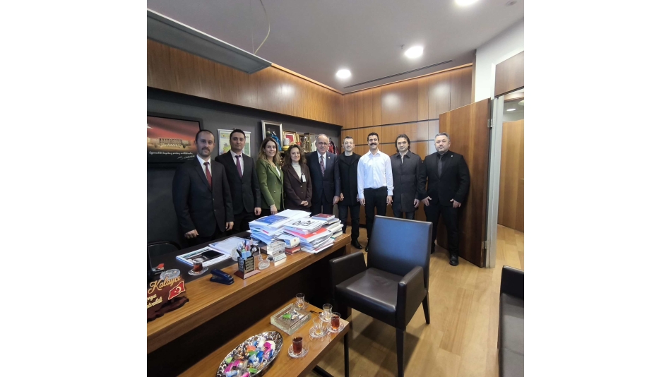 MHP Genel Başkan Yardımcısı ve Konya Milletvekilimiz Sayın Mustafa Kalaycı ile Meclisimizde ziyaret