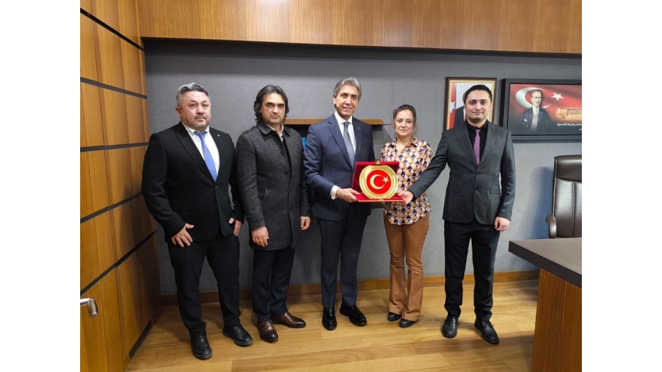 AK Parti İstanbul Milletvekili Sayın Mustafa Demir ile görüşme gerçekleştirildi