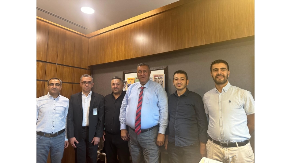 Sayın Milletvekili Ömer Fethi Güler ile görüşme yapıldı
