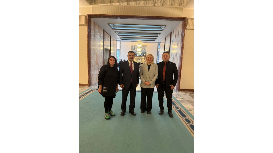 Mühendis Tek-Sen Sendikaları Heyeti olarak İYİ Parti Bursa Milletvekili Sayın Selçuk Türkoğlu'y Meclis'te ziyaret