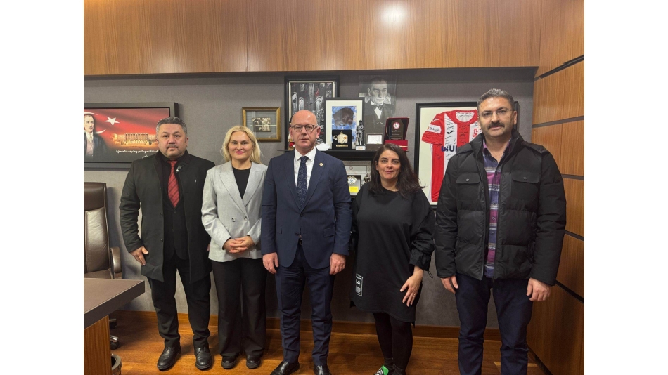 CHP Balıkesir Milletvekili Sayın Serkan Sarı TBMM'de ziyaret edildi.