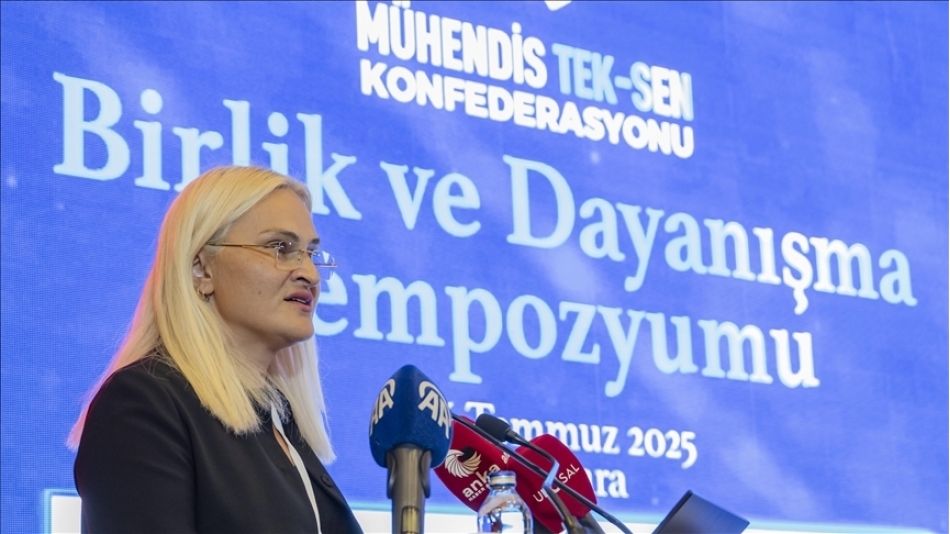 Anadolu Ajansı : Mühendis Tek-Sen Konfederasyonu kuruldu