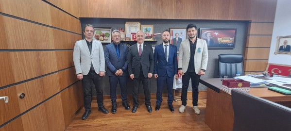 AK Parti Giresun Milletvekili Sayın Ali TEMÜR'ü ziyaret ettik.