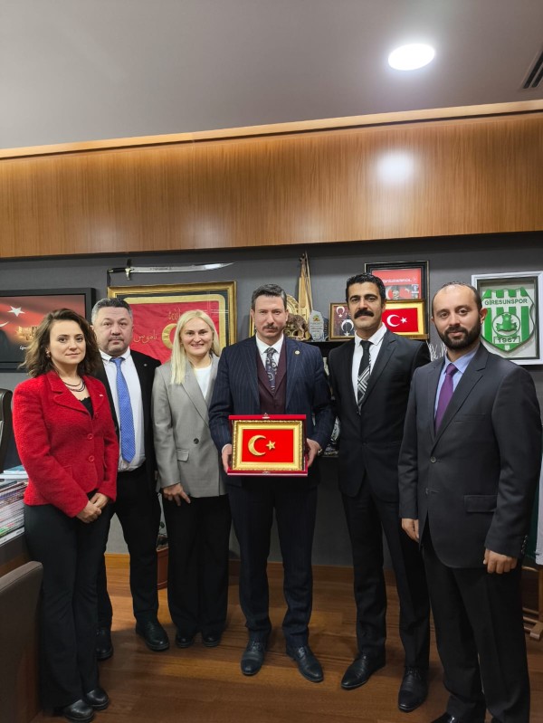 MHP Giresun Milletvekili Sayın Ertuğrul Gazi KONAL'ı ziyaret ettik.