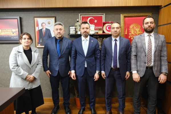 AK Parti Yozgat Milletvekili Sayın Süleyman ŞAHAN'ı ziyaret ettik.