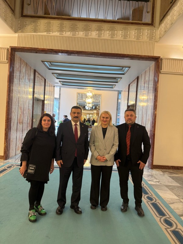 İYİ Parti Bursa Milletvekili Sayın Yüksel Selçuk TÜRKOĞLU'nu ziyaret ettik.