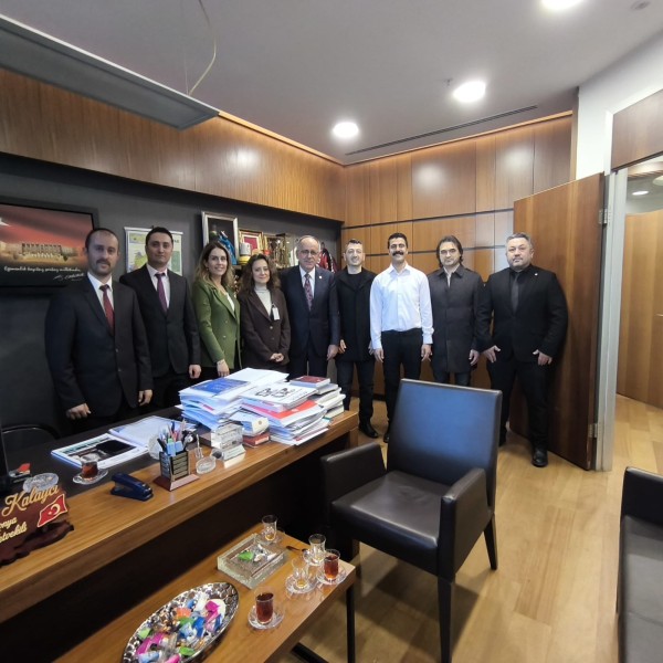 MHP Genel Başkan Yardımcısı Sayın Mustafa KALAYCI'yı ziyaret ettik.