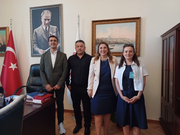 CHP Giresun Milletvekili Sayın Elvan IŞIK GEZMİŞ'i ziyaret ettik.
