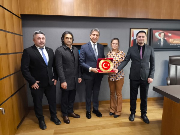 AK Parti Genel Başkan Yardımcısı Sayın Mustafa DEMİR'i ziyaret ettik.