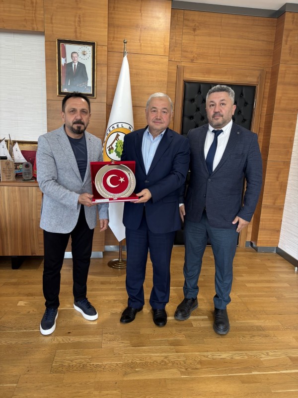 Orman Genel Müdürlüğü Genel Müdür Yardımcısı Sayın Mustafa ÖZKAYA'yı ziyaret ettik.