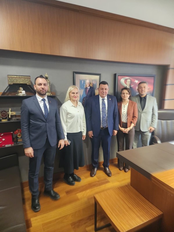 MHP Şanlıurfa Milletvekili Sayın İbrahim ÖZYAVUZ'u ziyaret ettik.