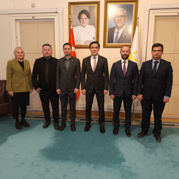 İYİ Parti TBMM Grup Başkanvekili Sayın Mehmet Satuk Buğra KAVUNCU'yu ziyaret ettik.