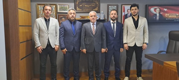 AK Parti Bursa Milletvekili Sayın Ayhan SALMAN'ı ziyaret ettik.
