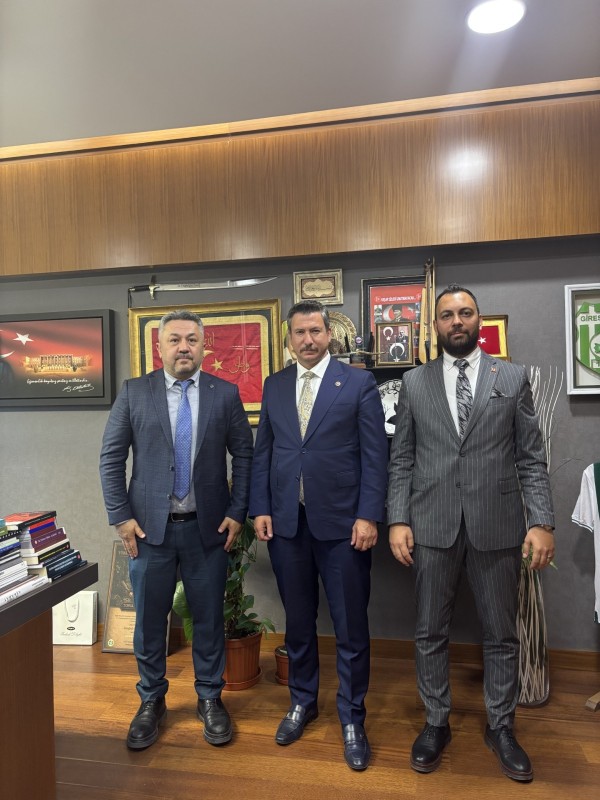 MHP Giresun Milletvekili Sayın Ertuğrul Gazi KONAL'ı ziyaret ettik.