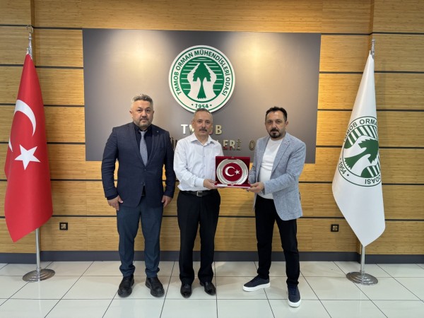 Tarım ve Orman Bakanlığı Müşaviri Sayın Yusuf KANDAZOĞLU'nu ziyaret ettik.