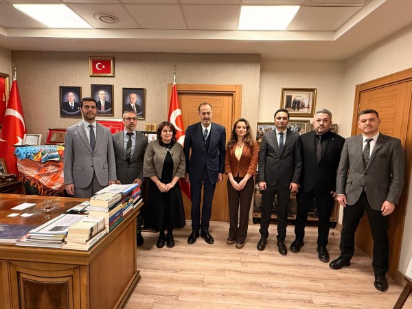 MHP Genel Sekreter Yardımcısı Sayın Tamer OSMANAĞAOĞLU'yu ziyaret ettik.