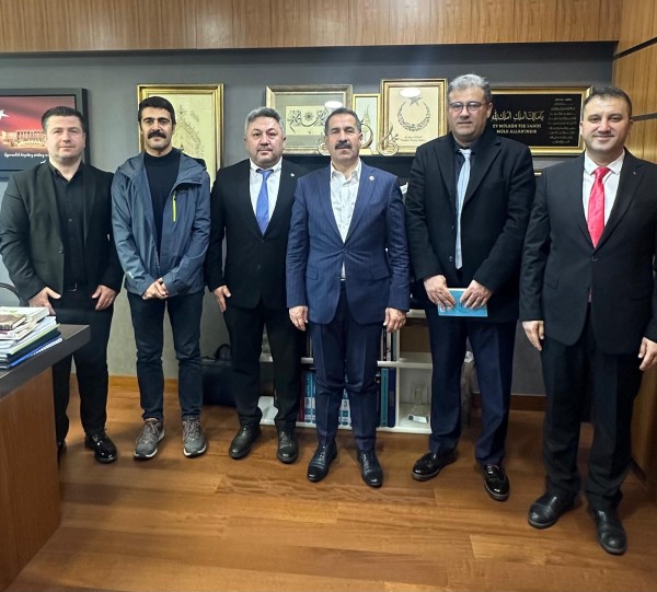 AK Parti Genel Merkez Yerel Yönetimler Başkan Yardımcısı Sayın Cemil YAMAN'ı ziyaret ettik.