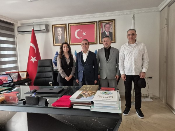 Tarım ve Orman Bakanlığı Eski Bakan Yardımcısı Akif ÖZKALDI'yı ziyaret ettik.