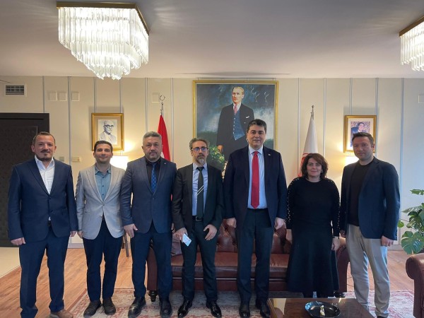 Demokrat Parti Genel Başkanı Gültekin UYSAL'ı ziyaret ettik.