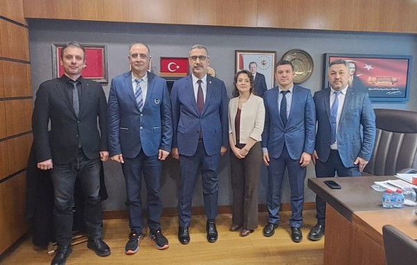 AK Parti Sakarya Milletvekili Sayın Lütfi BAYRAKTAR'ı ziyaret ettik.